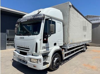 Iveco Eurocargo Curtainside Truck